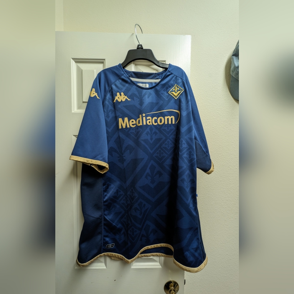 Kappa ACF Fiorentina Kombat Pro Jersey XXXL euro fit.